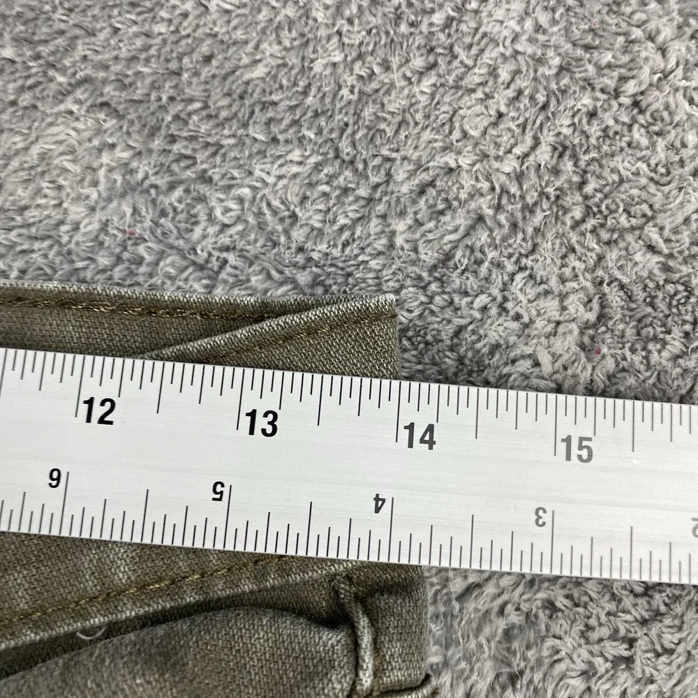Levis 511 Slim‎ Straight Jeans Mens 29x32 Khaki Brown Low Rise